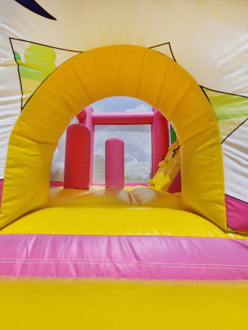 Rainbow Sprinkles Inflatable Castle 7