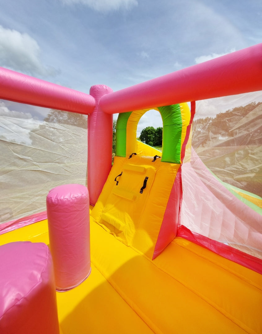 Rainbow Sprinkles Inflatable Castle 5