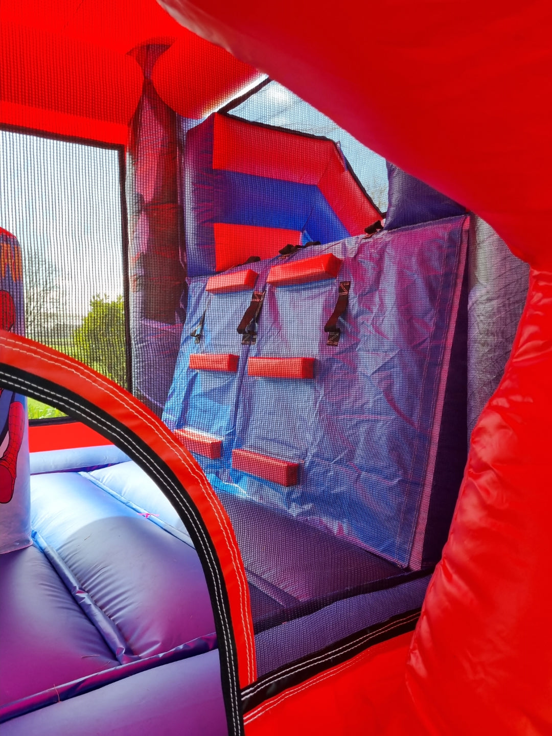 Spidey Inflatable Castle 4