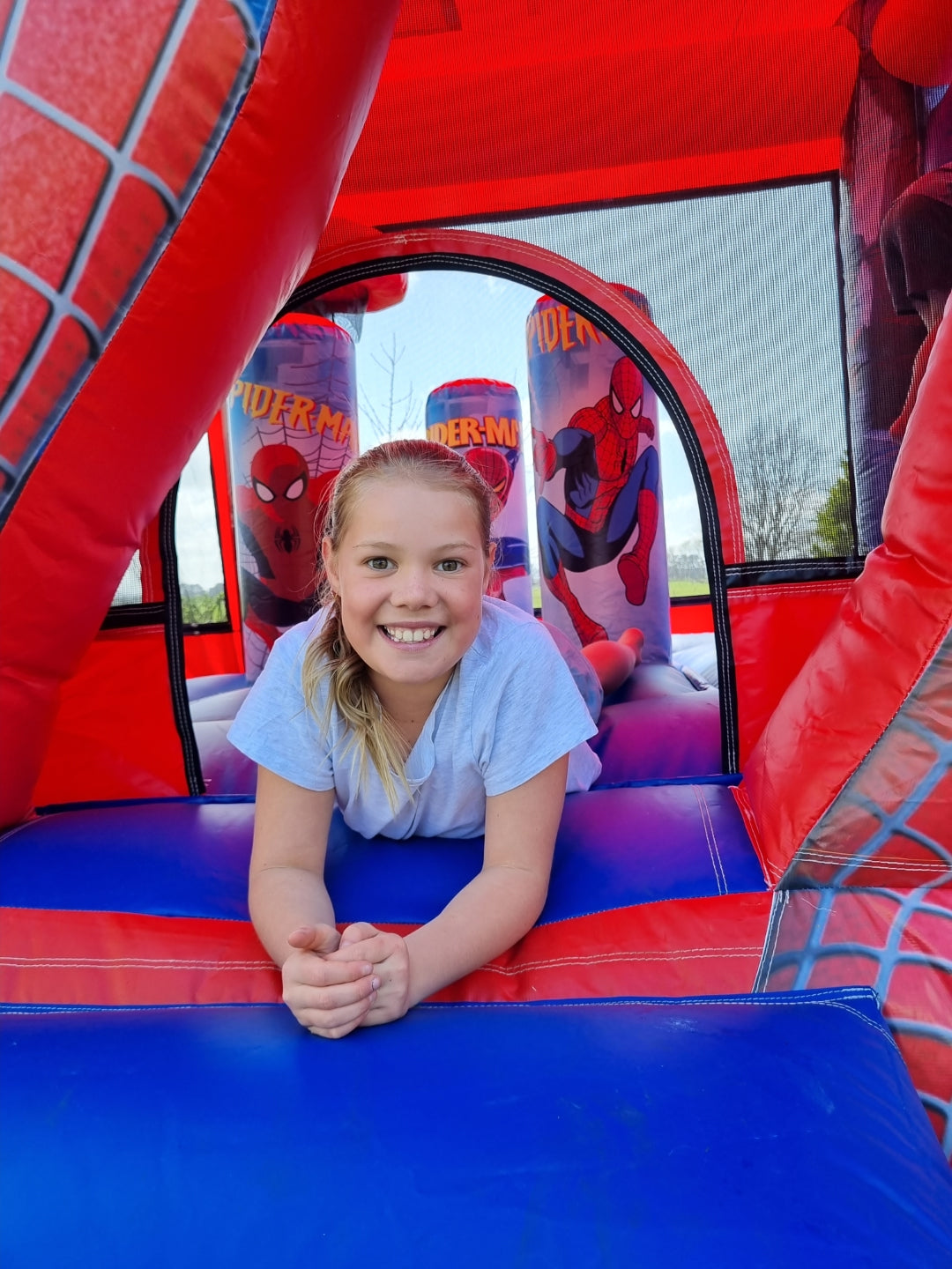 Spidey Inflatable Castle 5