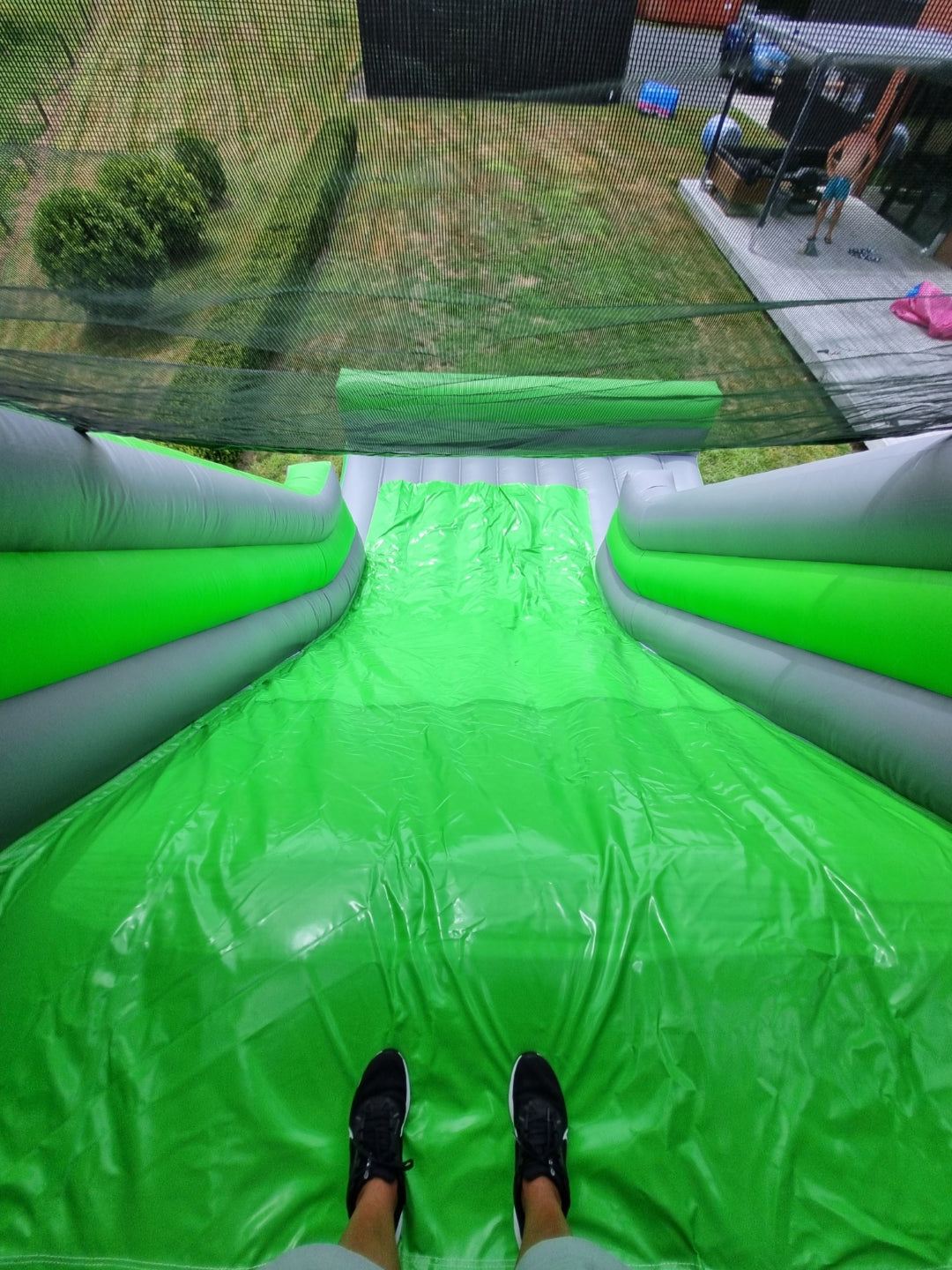 Tower of Terror Inflatable Slide 6