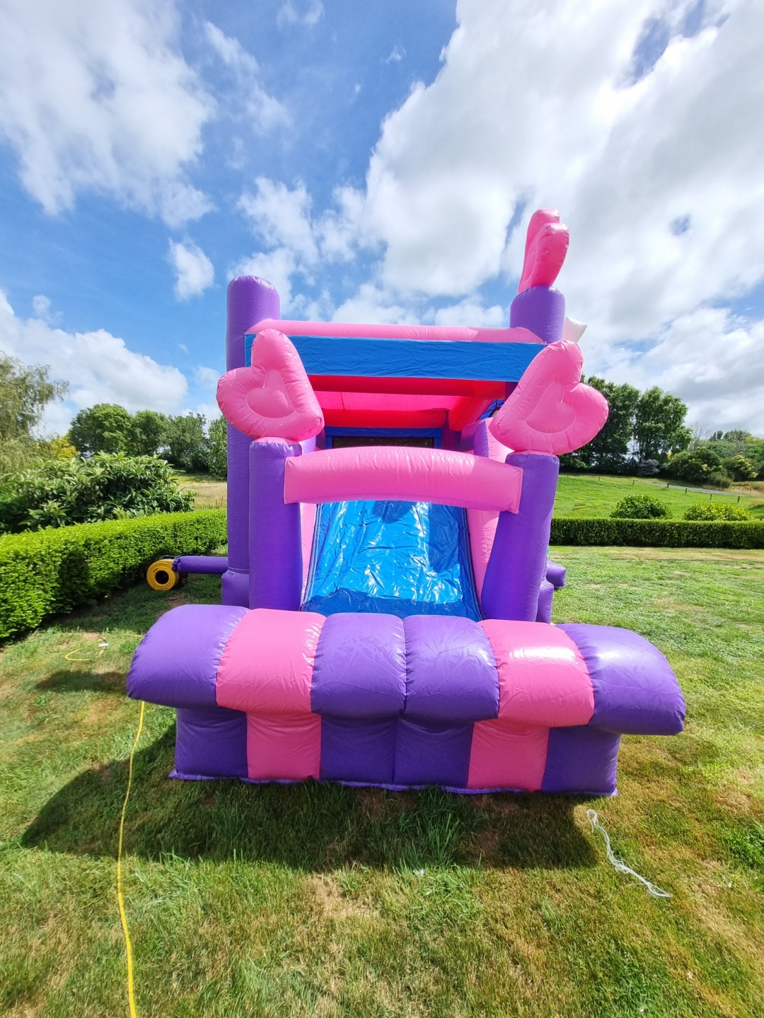 Unicorn Leap Inflatable Castle 4