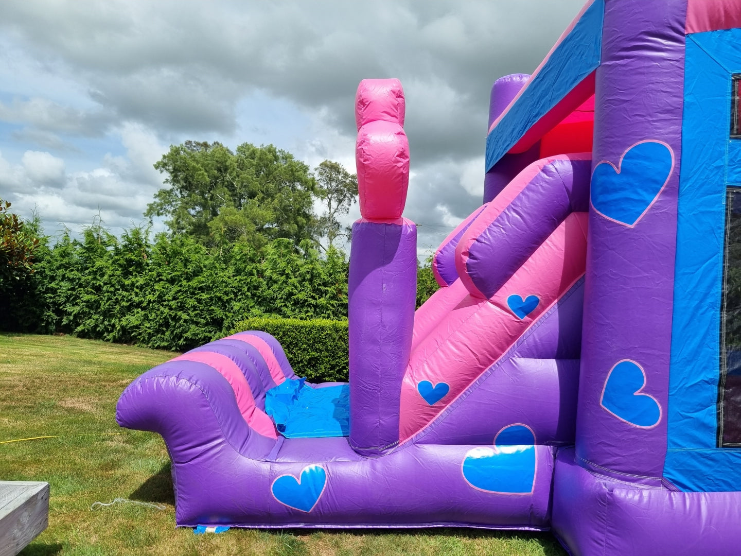 Unicorn Leap Inflatable Castle 3