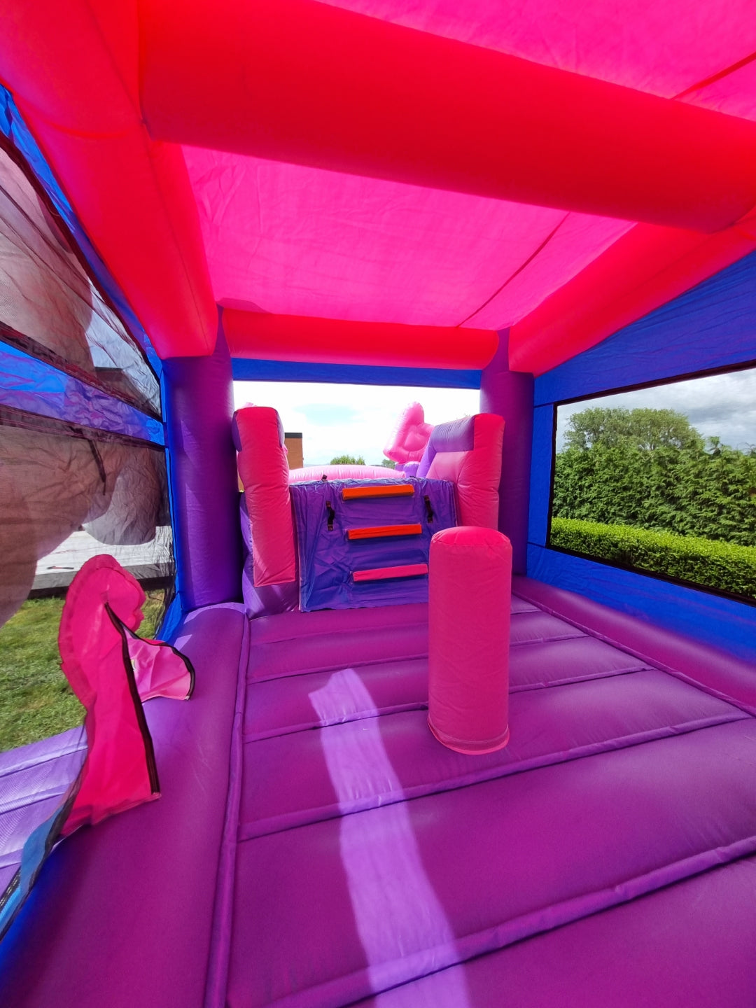 Unicorn Leap Inflatable Castle 7