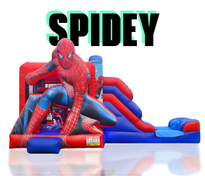 Spidey Inflatable Castle Hero Image