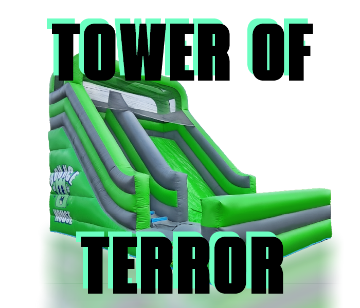 Tower of Terror Inflatable Slide Hero Image