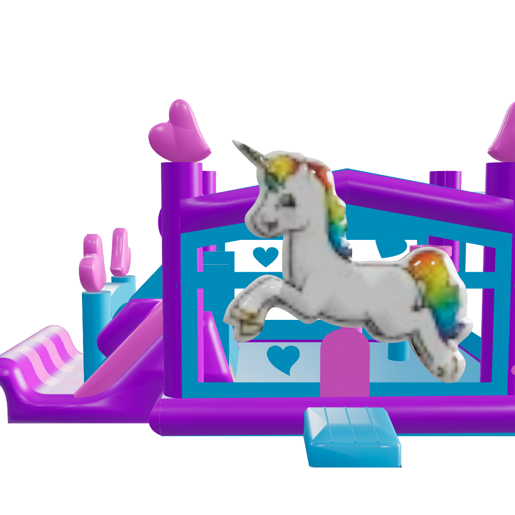 Unicorn Leap 3D model trial
